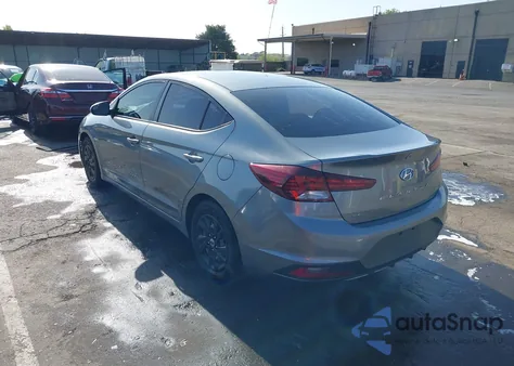2019 Hyundai Elantra Se from USA, damaged, VIN KMHD74LF5KU783375